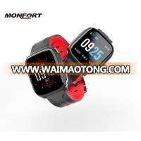 New model smart fitness tracker ip67 waterproof oled touch screen bracelet hot cakes digital heart rate monitor pedometer