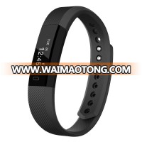 Smart Bracelet IP67 Waterproof Step Counter Activity Monitor Band Vibration Wristband for Smartphone