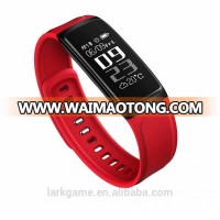 C7S Health Dynamic Heart Rate Blood Pressure Monitoring Smart Bracelet Waterproof ip67 Fitness tracker Smart Wristband